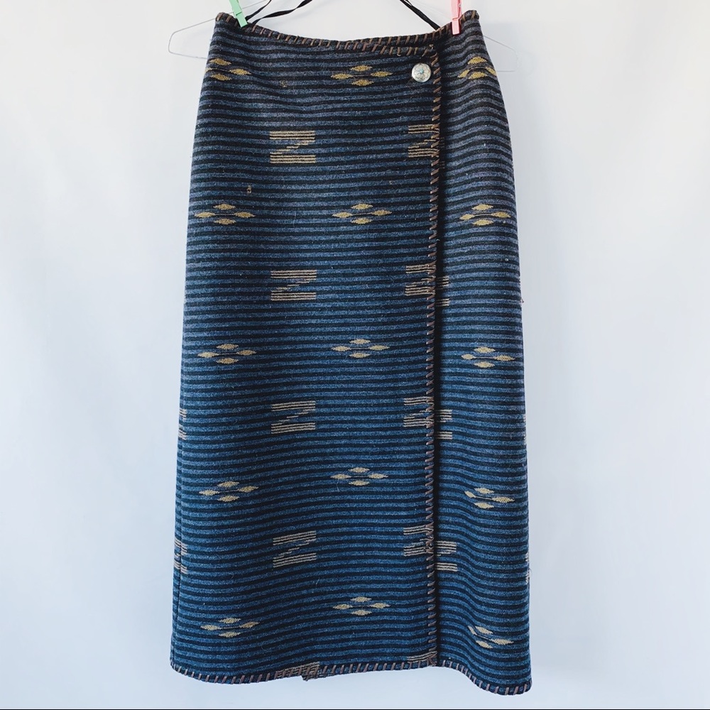 RARE Vintage Ralph Lauren Southwestern Skirt